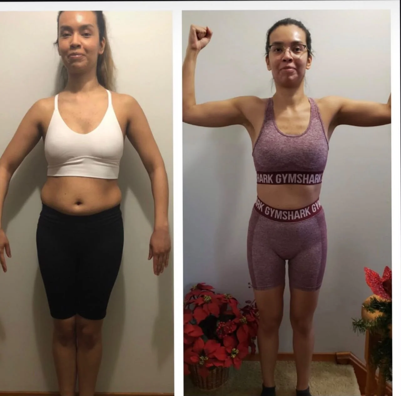 Toronto Body Mechanic client before-and-after full-body fitness comparison
